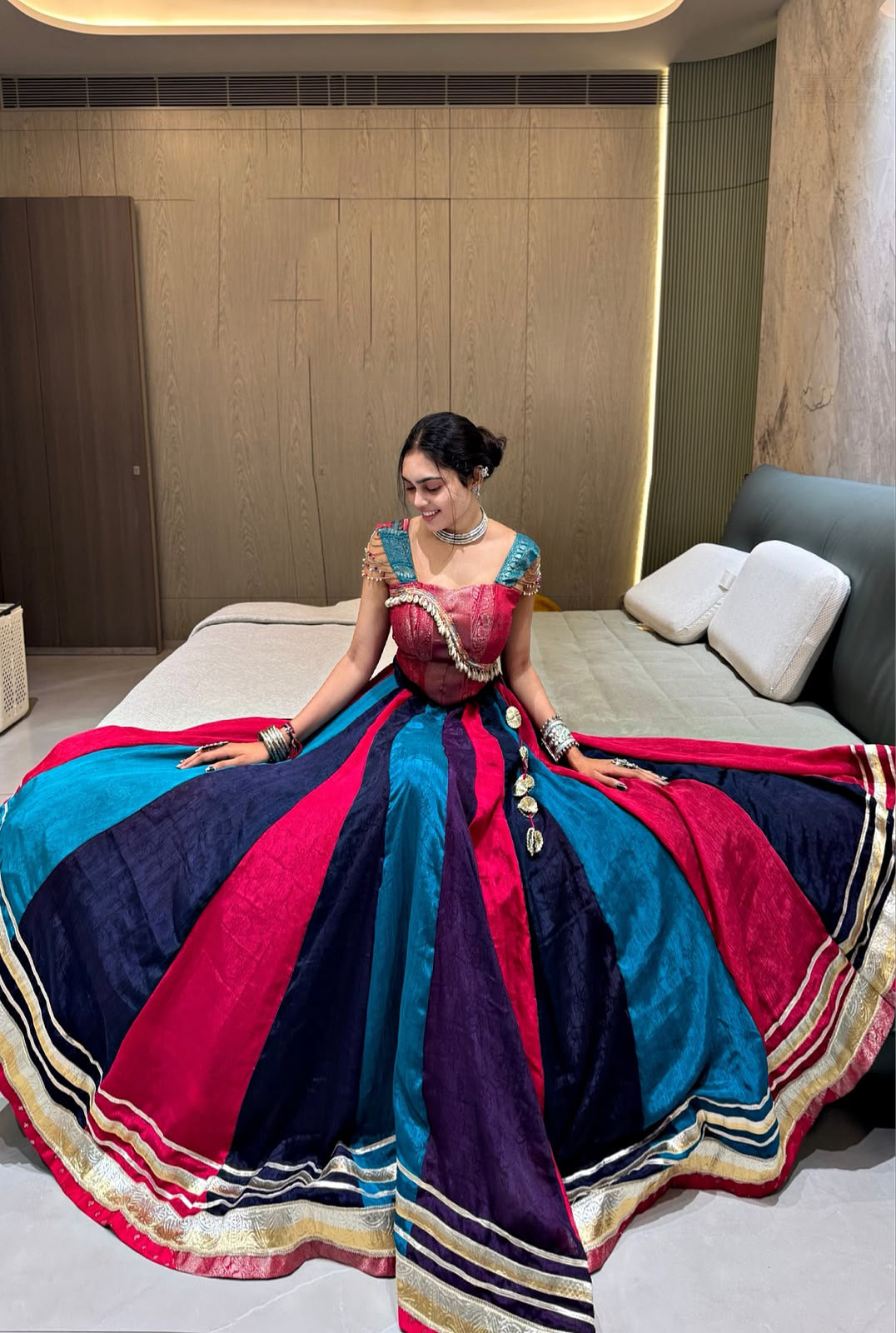 Navrang Heritage Lehenga
