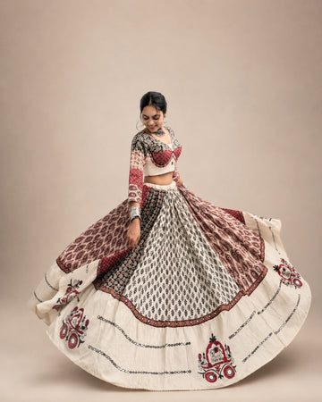 Ajrakh Handwork Set