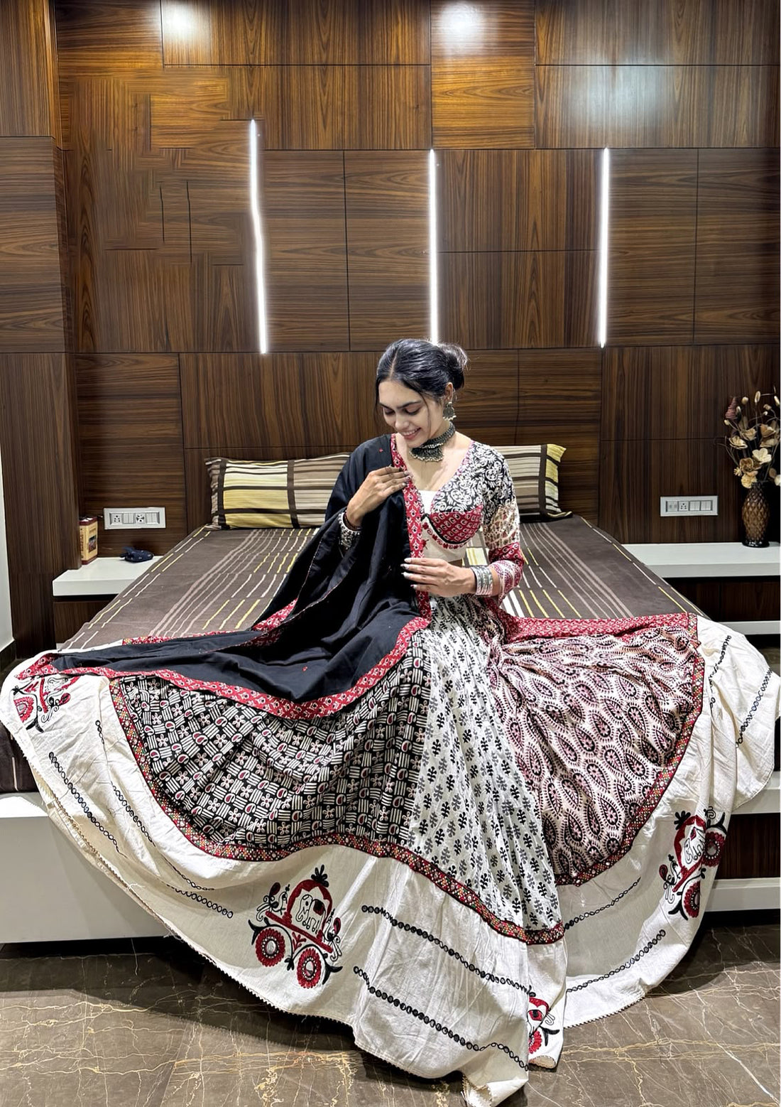 Ajrakh Handwork Set