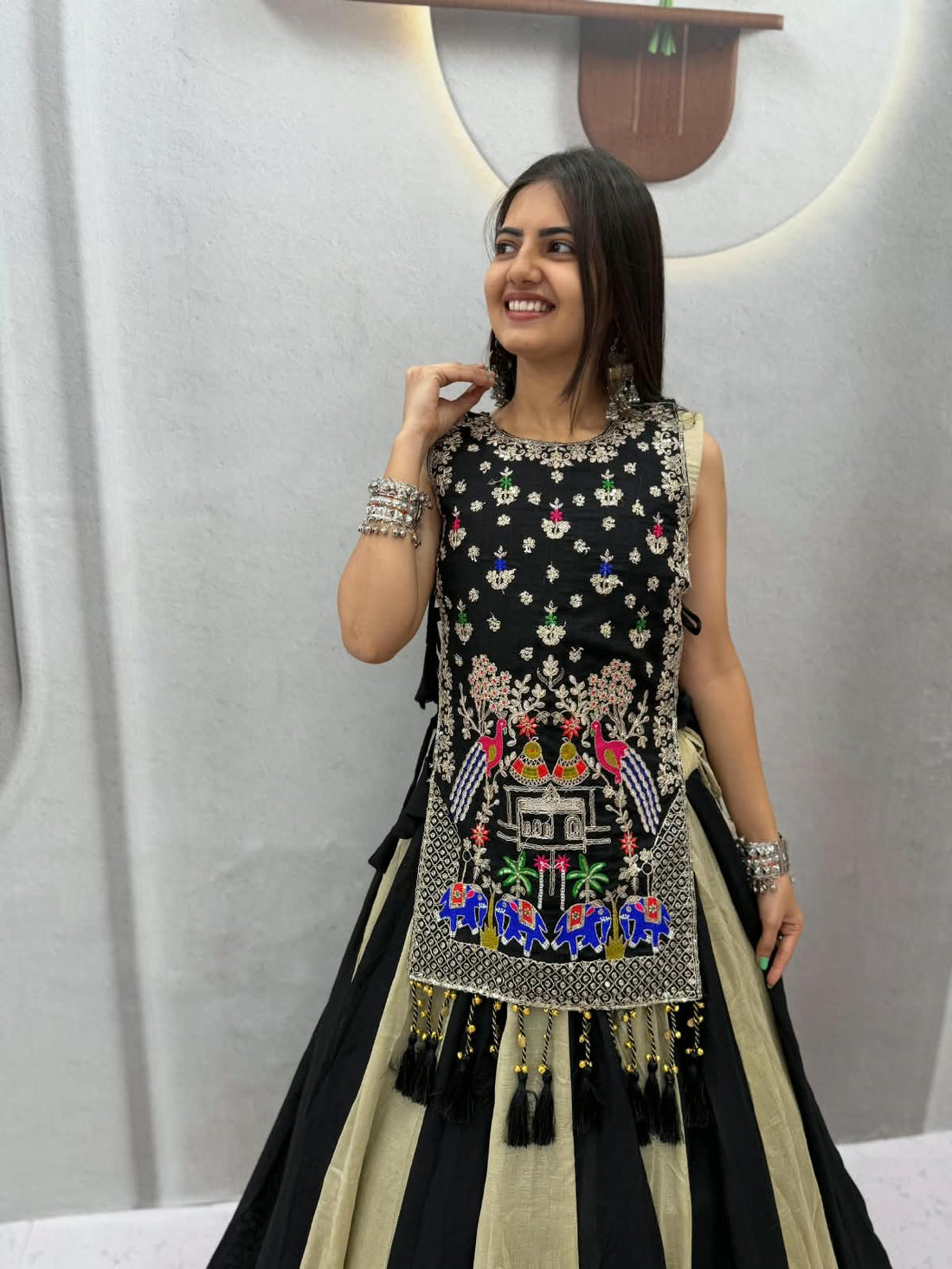 Midnight Muse Choli