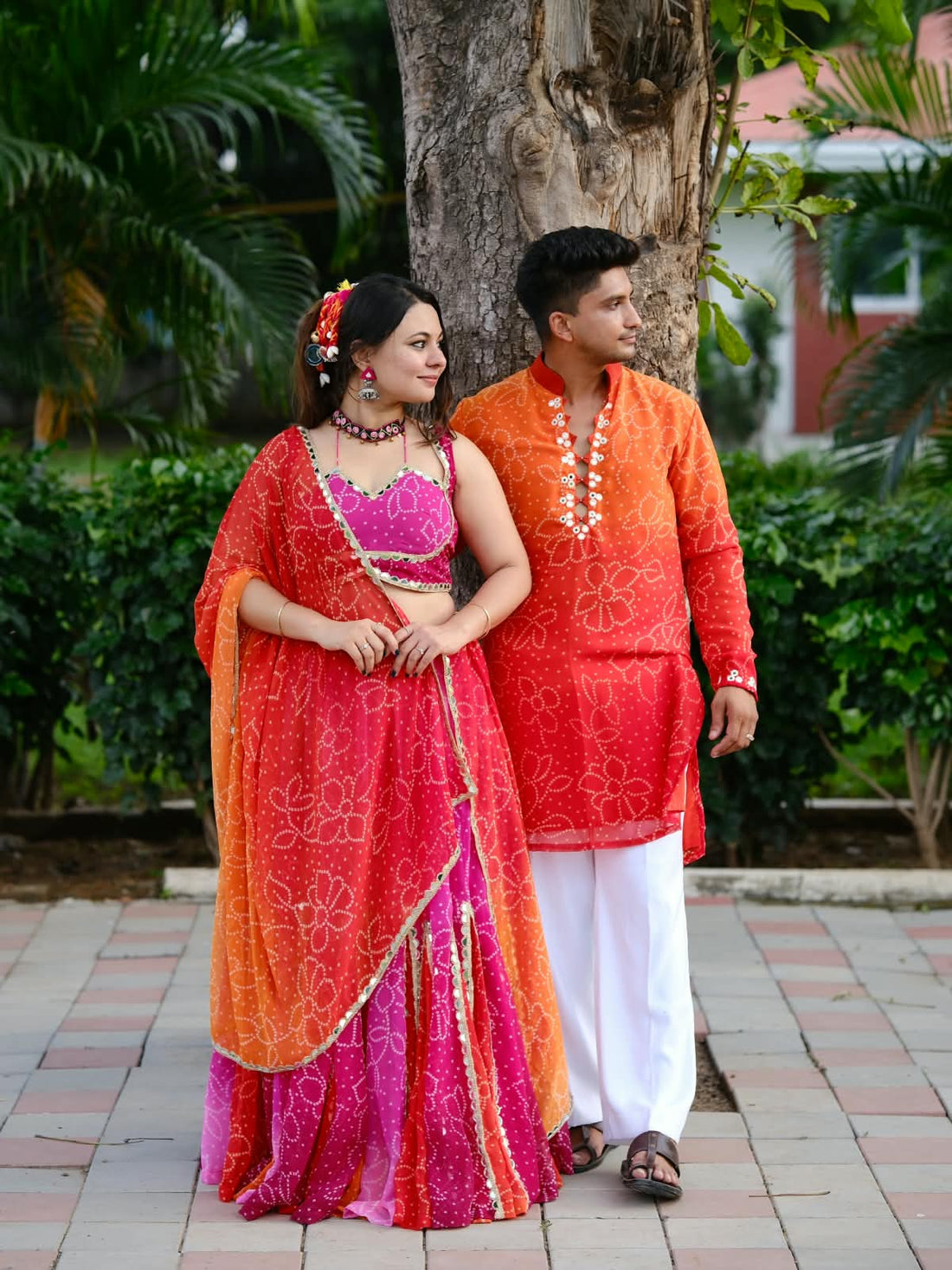 Rangrez Celebration Choli Set
