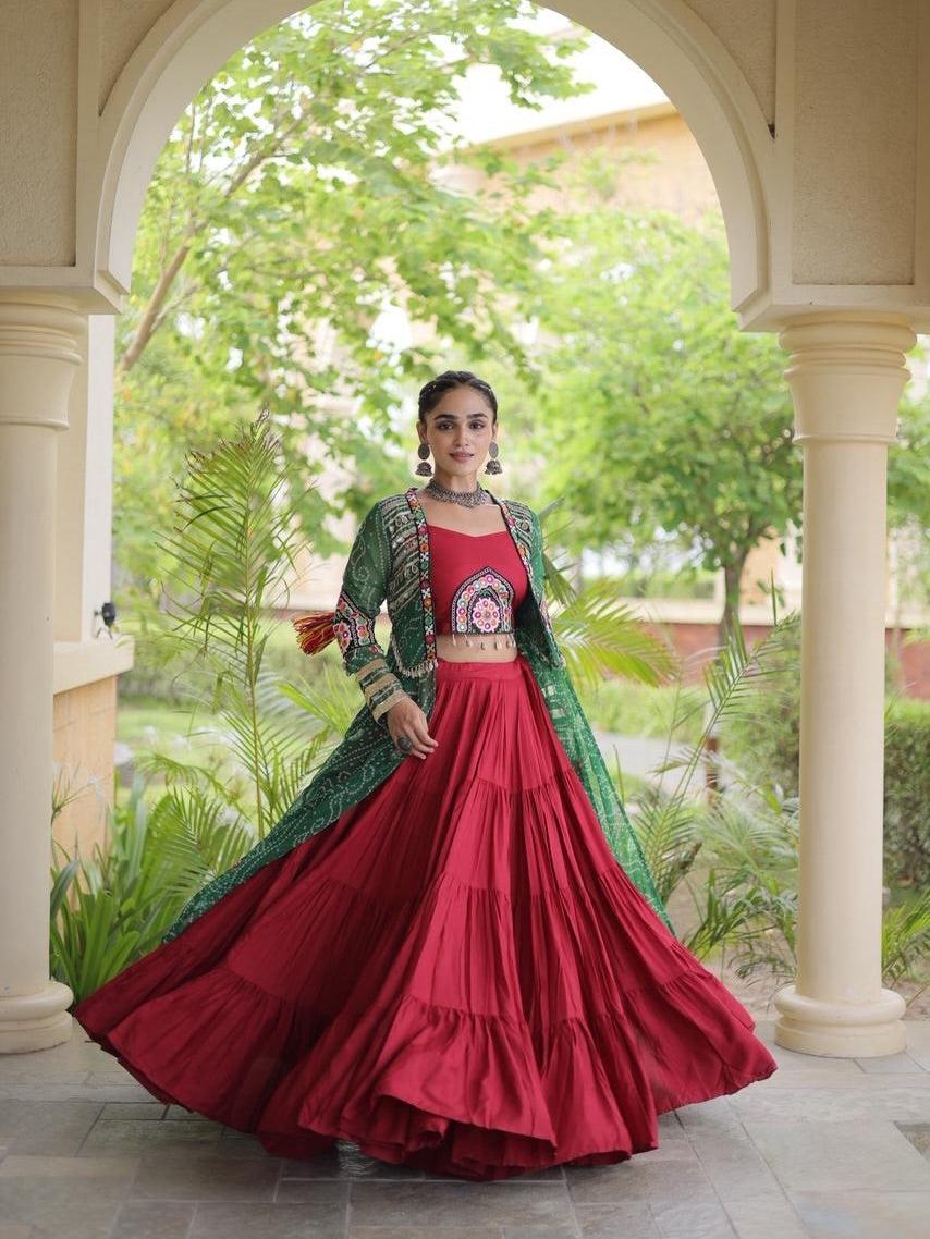 Mehfil Heritage Layered Choli
