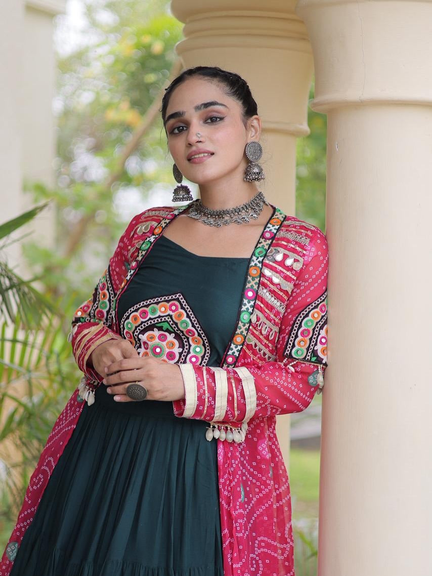 Rangrez Riwaaz Layered Choli