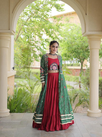 Mehfil Heritage Layered Choli
