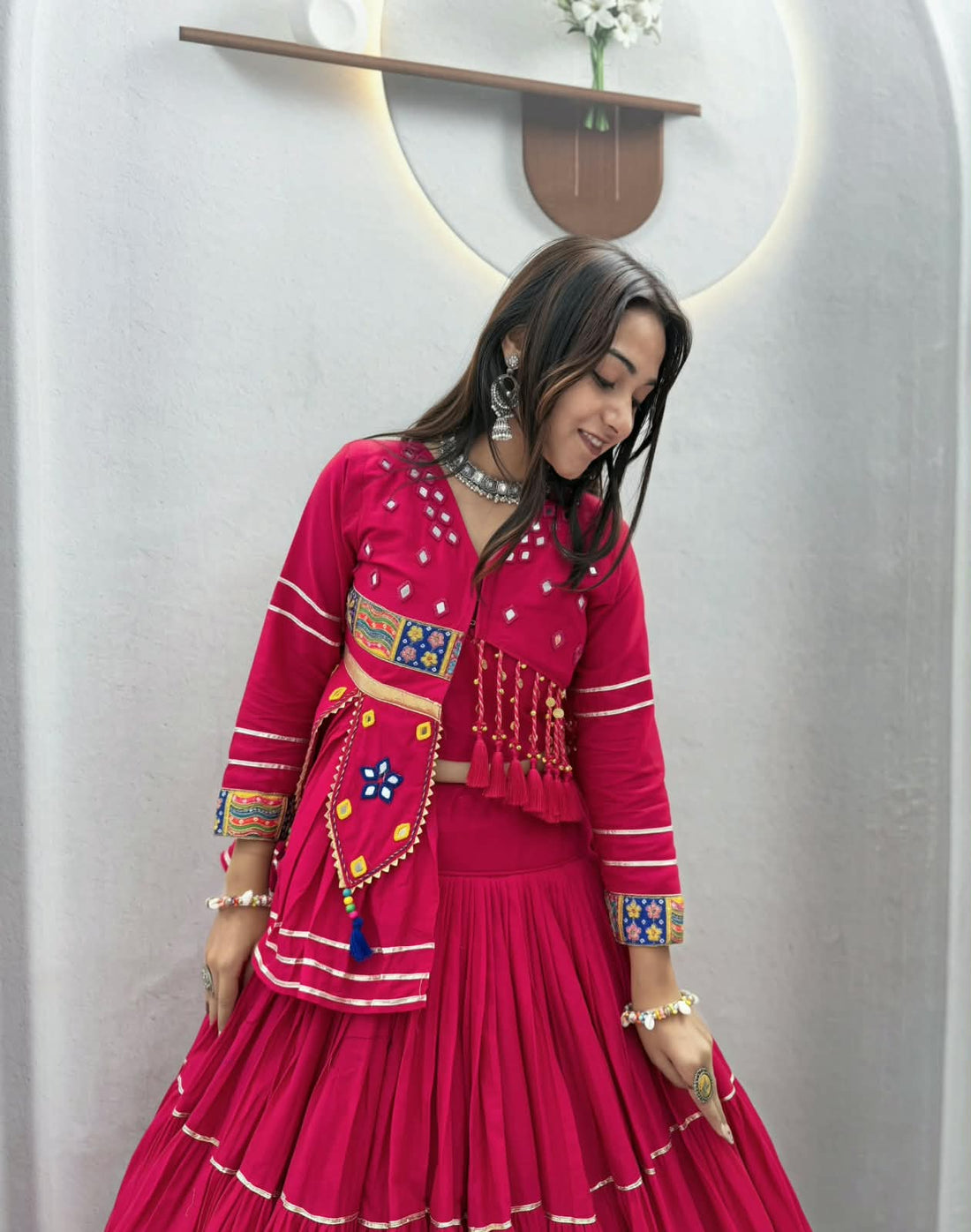 Gulabo Grace Flare Choli