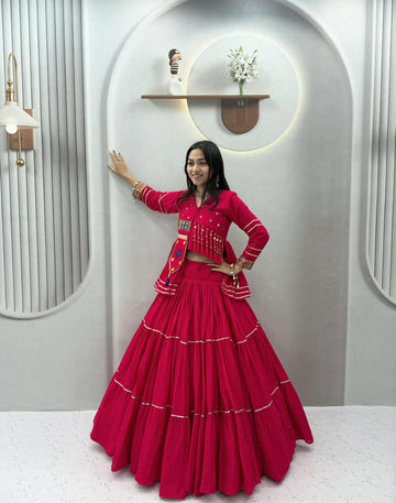 Gulabo Grace Flare Choli