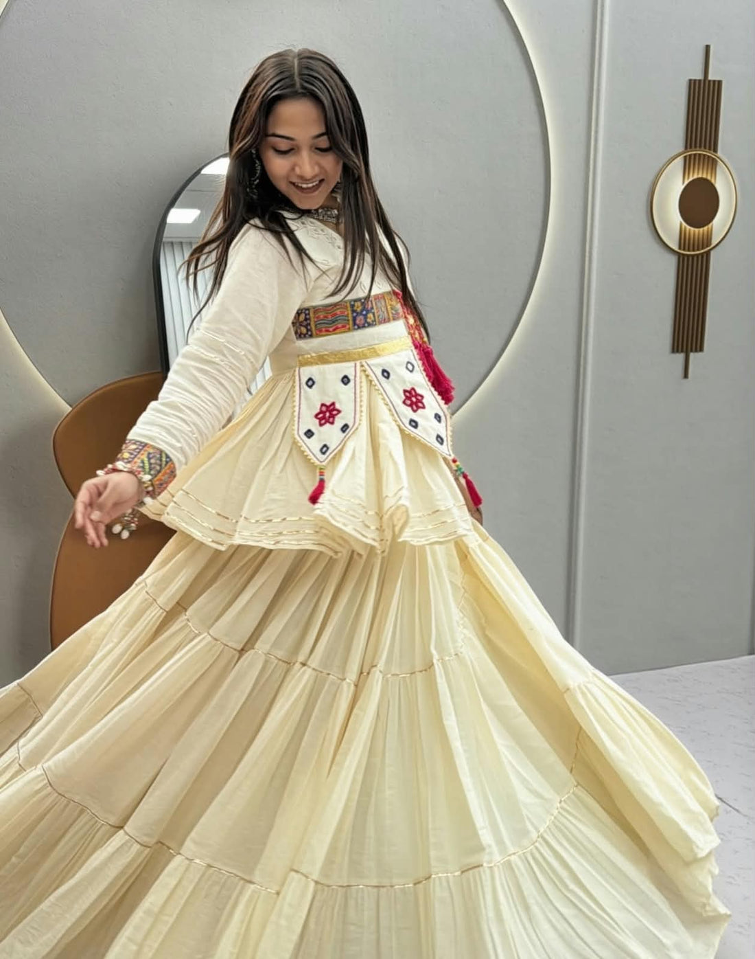 Noor Esha Flare Choli