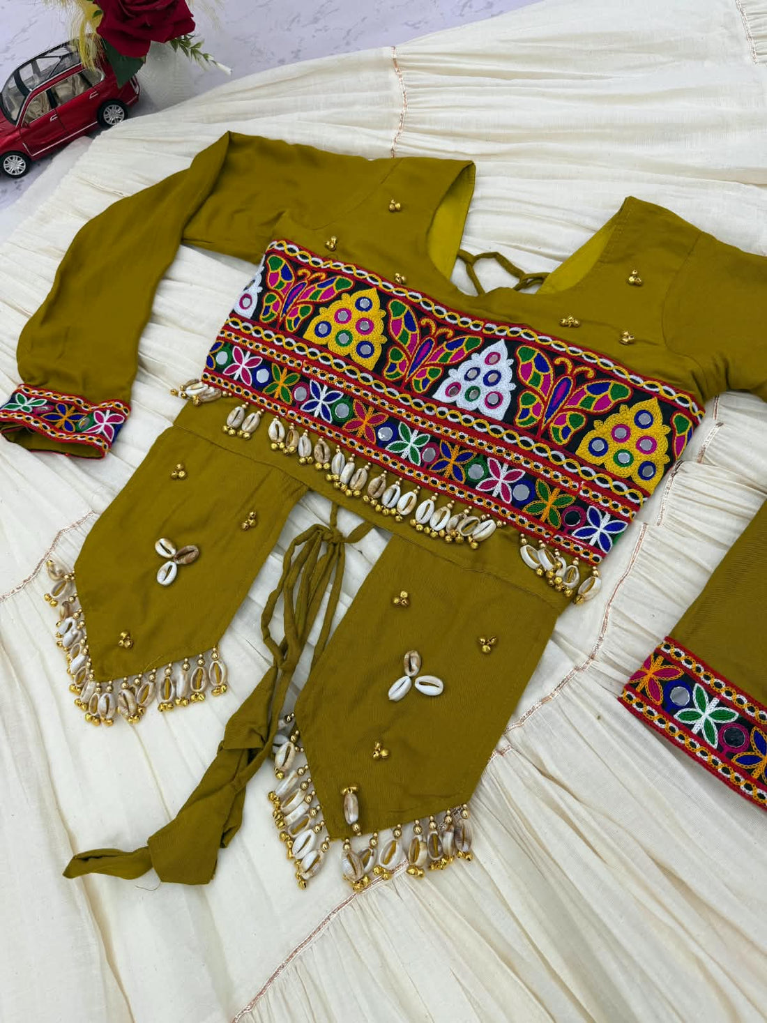 Mogra Mehfil Flare Choli