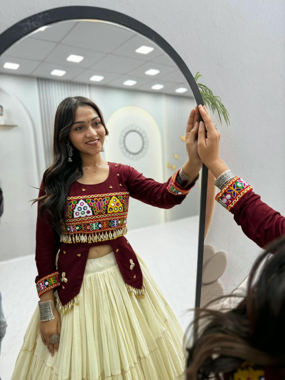 Shahi Gulab Choli
