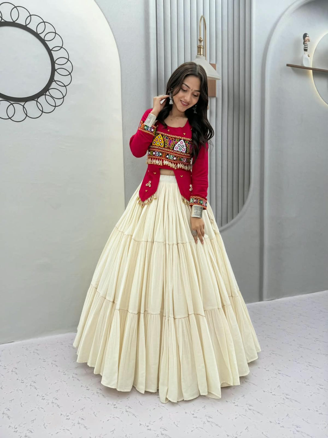 Kesari Noor Flare Choli