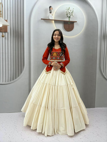 Kesari Noor Flare Choli