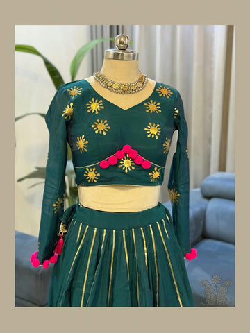 Morni Festive Flare Choli