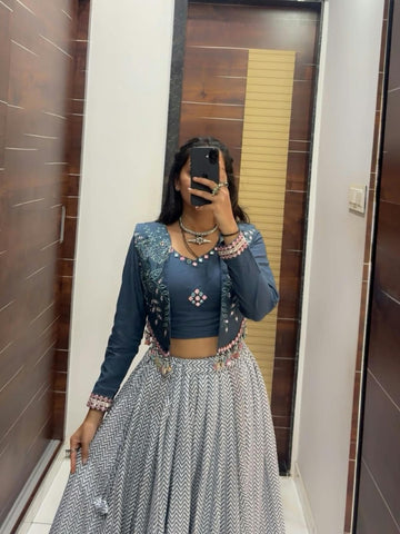 Neelam Rangoli Choli