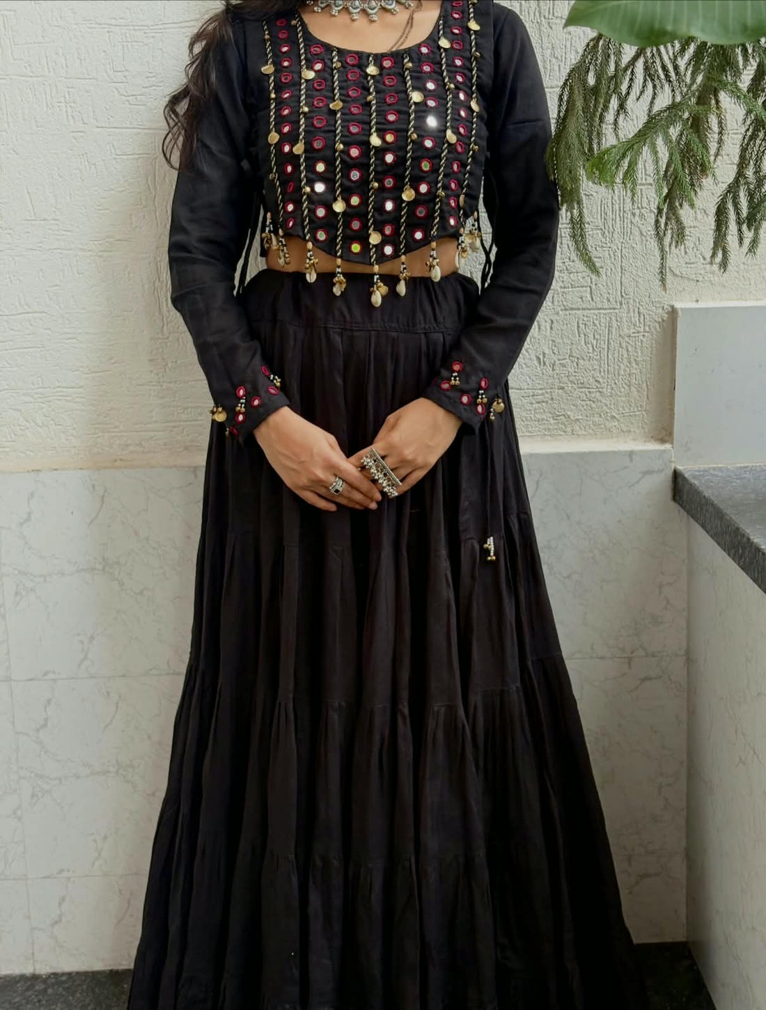 Kaali Raat Festive Choli