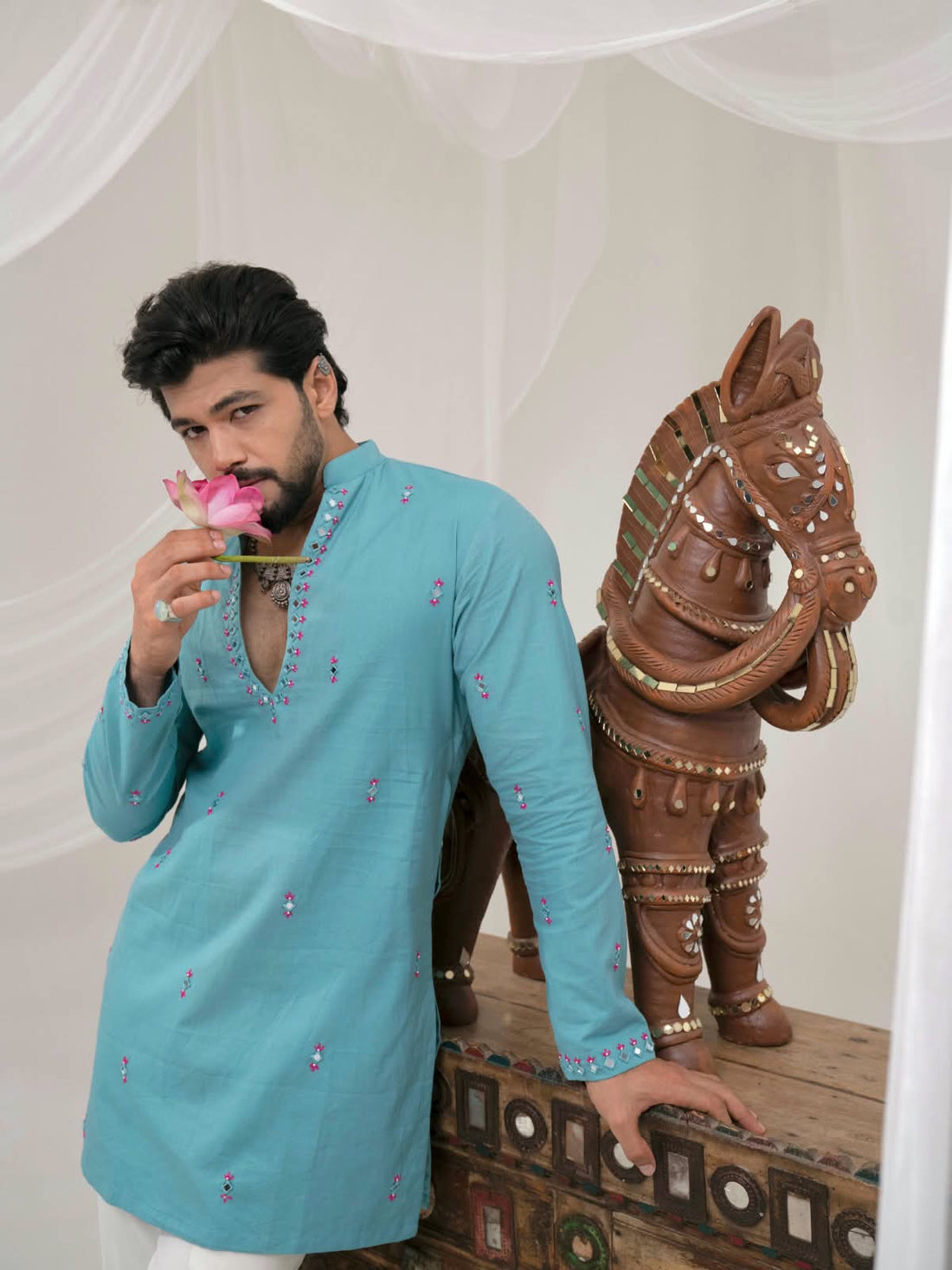 Ivory Royal Kurta Set