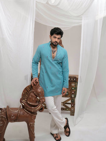 Ivory Royal Kurta Set
