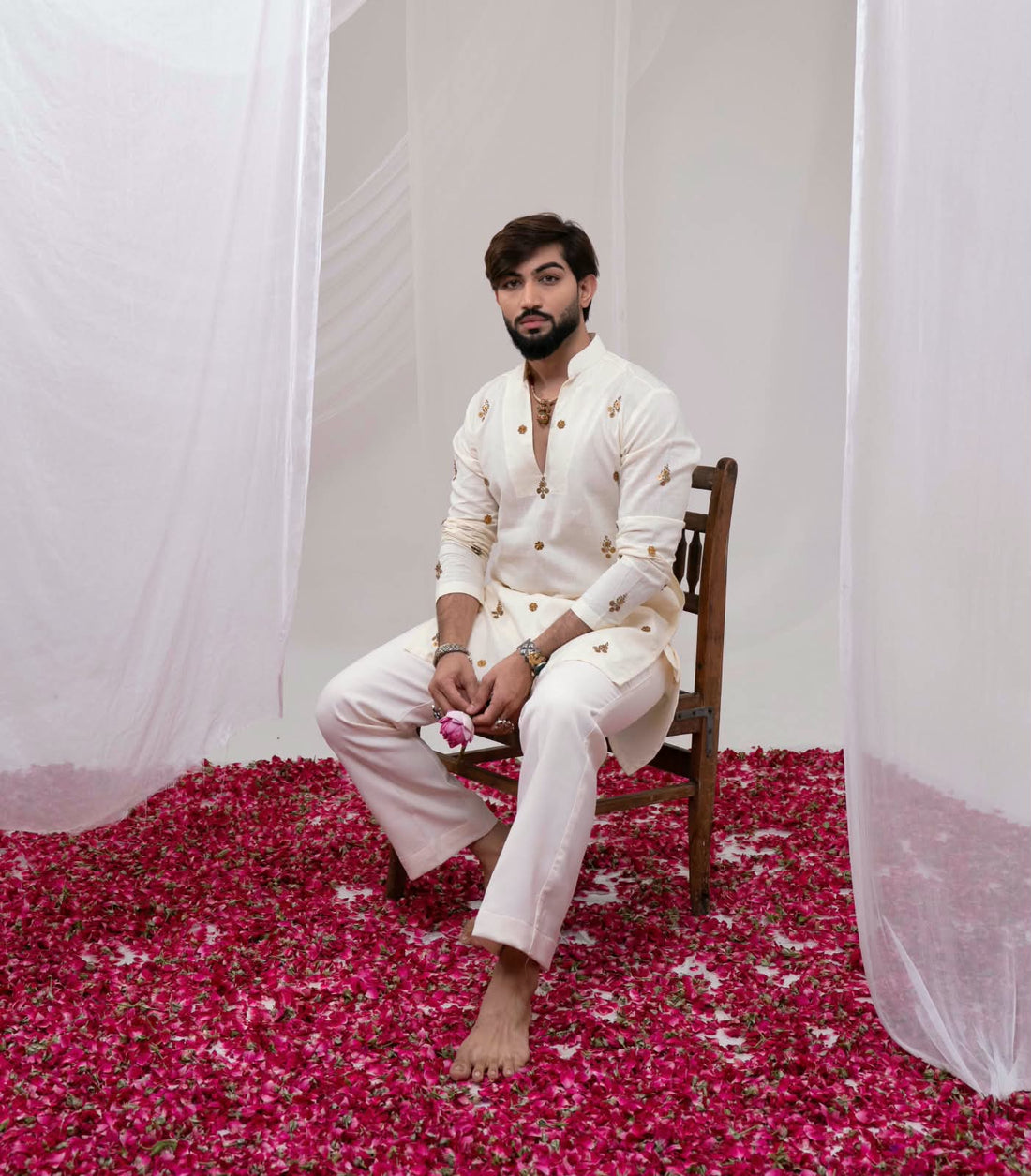 Regal Ivory Kurta