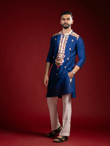 Ivory Festive Kurta Set