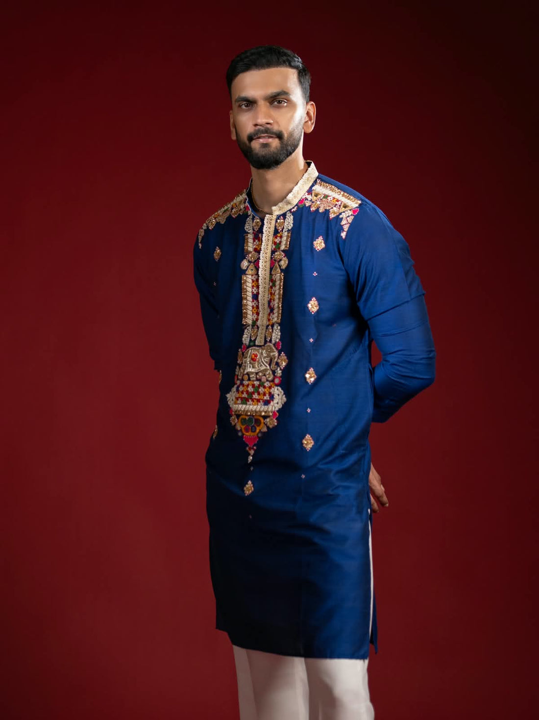 Ivory Festive Kurta Set