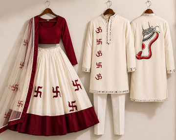 Divine Harmony Couple Set